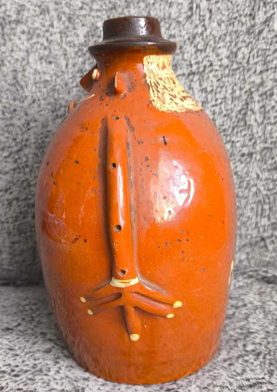lbert Elfstrand, Sjöbo, butelka do brandy, lata 40/50 XX w.