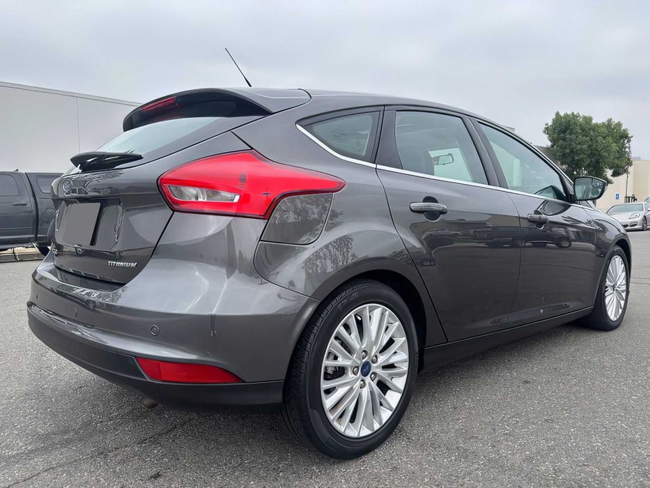 Ford Focus Titanium      2016
