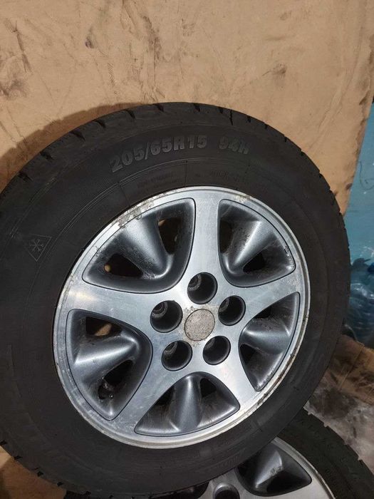 R15 5×114.3 Premiorri 205/65/15 2022г