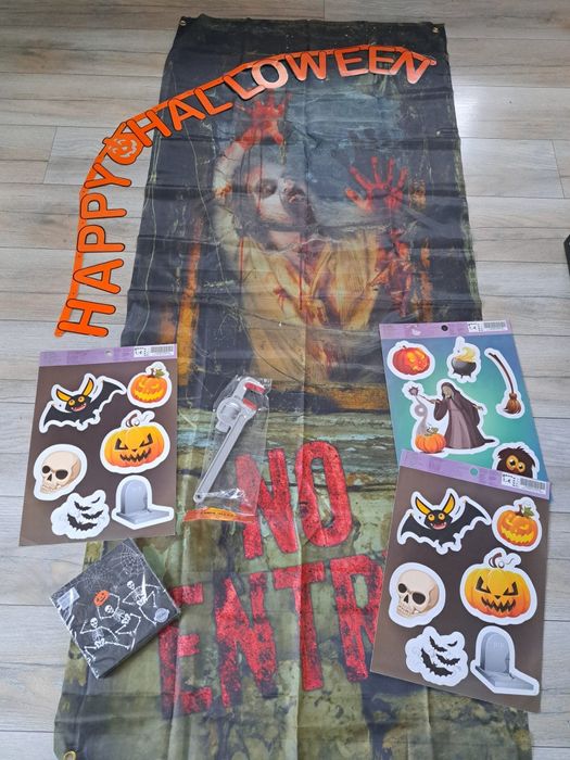 Dekoracje na Halloween