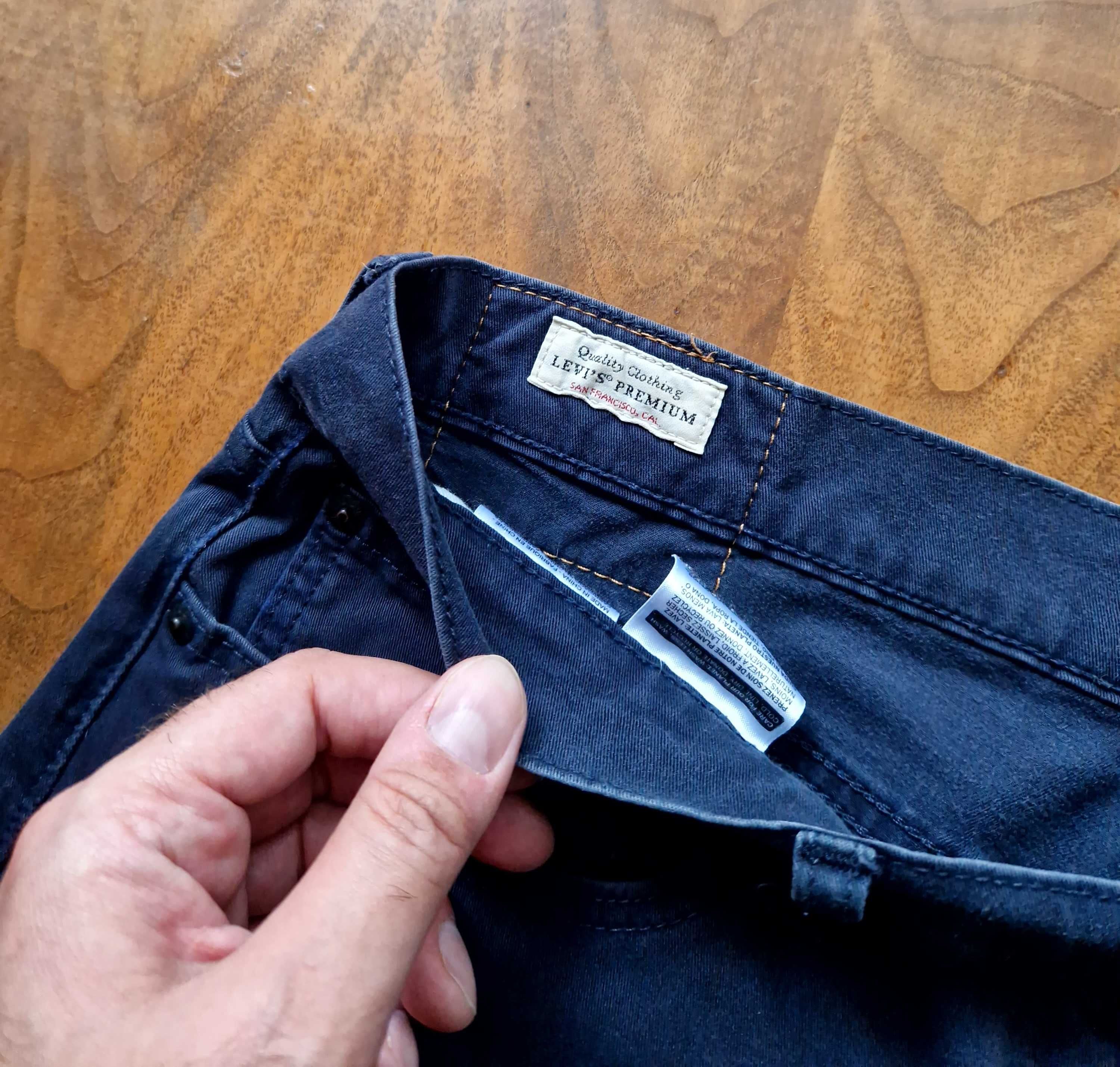Джинсы (Levis 511 Premium) размер W33/34-L31/32