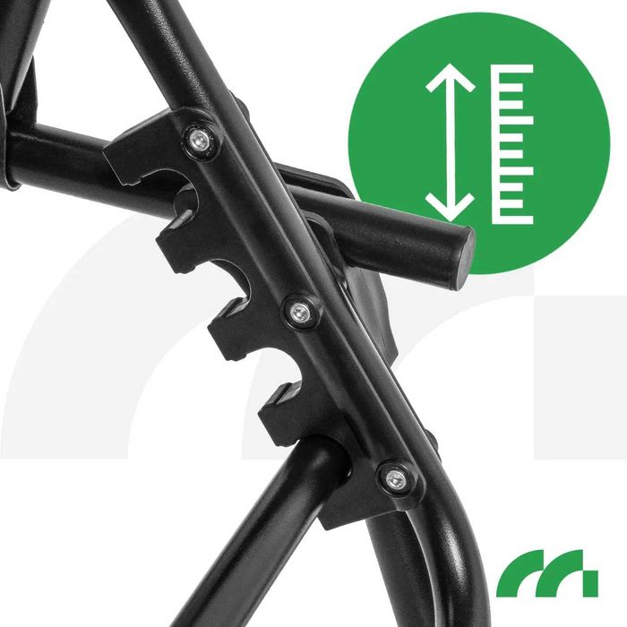 Розкладний садовий шезлонг, лежак Beach Chair Oasis сірий