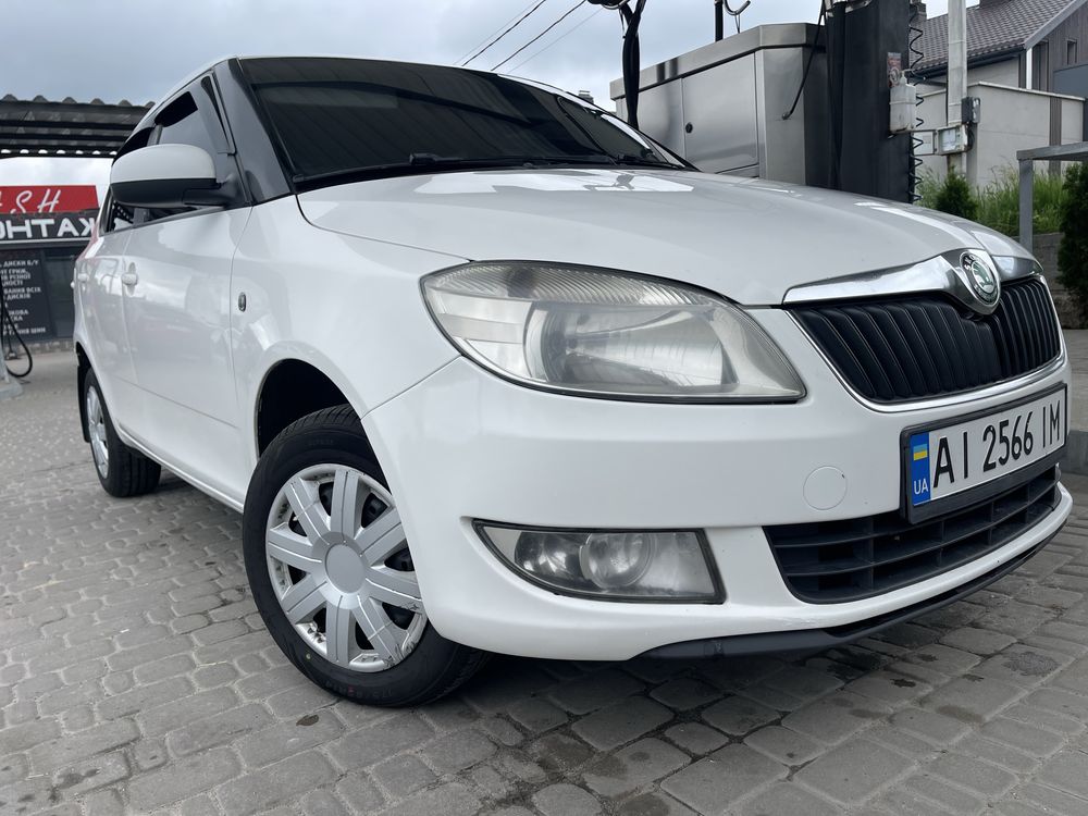 Шкода Фабія 2  2012 рік 1,4 гбо