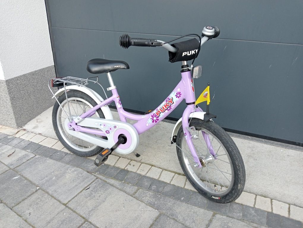 Rowerki 12/16 dla dziewczynki i chłopca