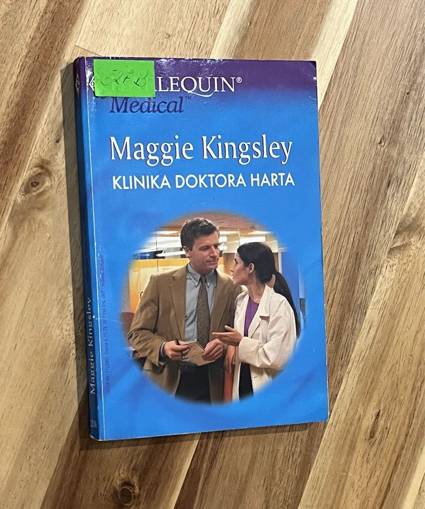 Klinika doktora Harta Maggie Kingsley