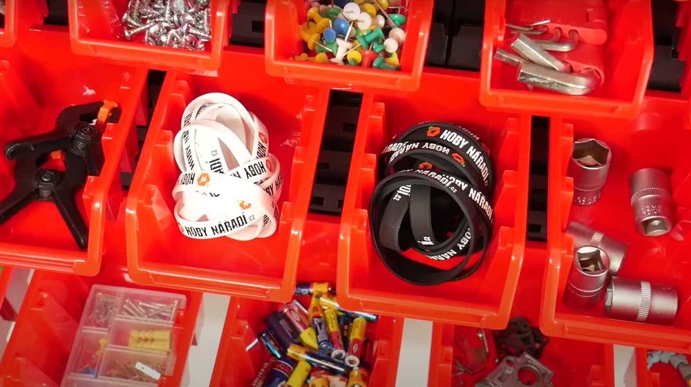 Панель kistenberg 78x39 для інструментів 15 контейнерів инструмент