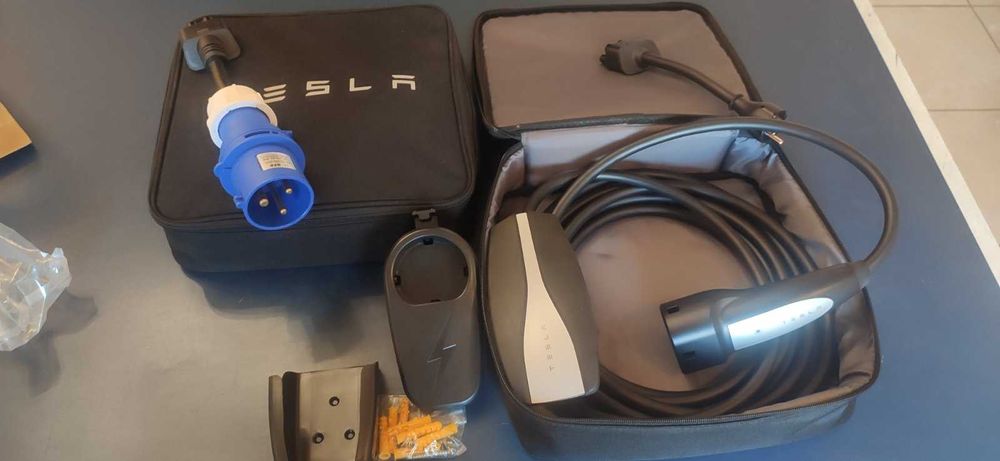 Адаптер -хвіст-для зарядного пристрою -Tesla Gen 2 -32А, 7.3 kWt