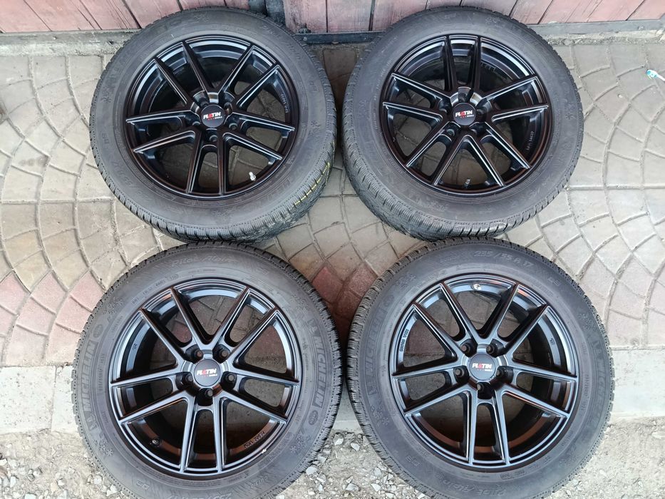 ALUFELGI 17 Platin *5x108 *Opony Zimowe 235/55/17 Ford Kuga Volvo