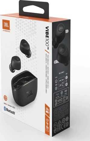 Auriculares JBL Vibe 100 - Preto