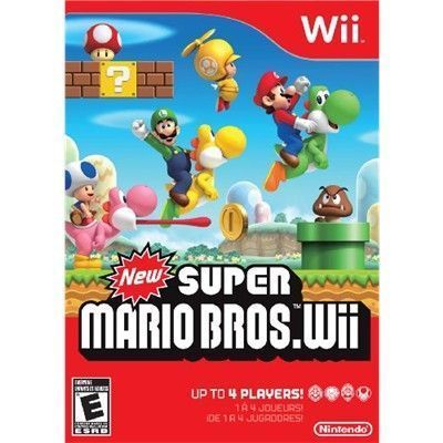 New Super Mario Bros - Wii (Używana)