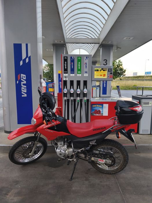 Honda XR 125, 125 cm3, kat B zamienie, zarejestrowany