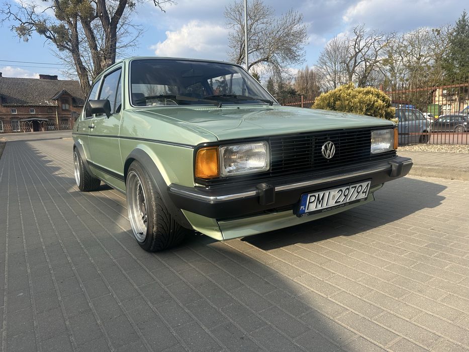 Volkswagen Jetta a1 1.6 LX coupe mk1