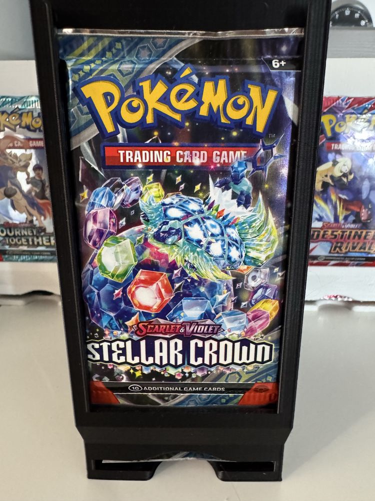 Varios boosters de pokemon scarlet and violet