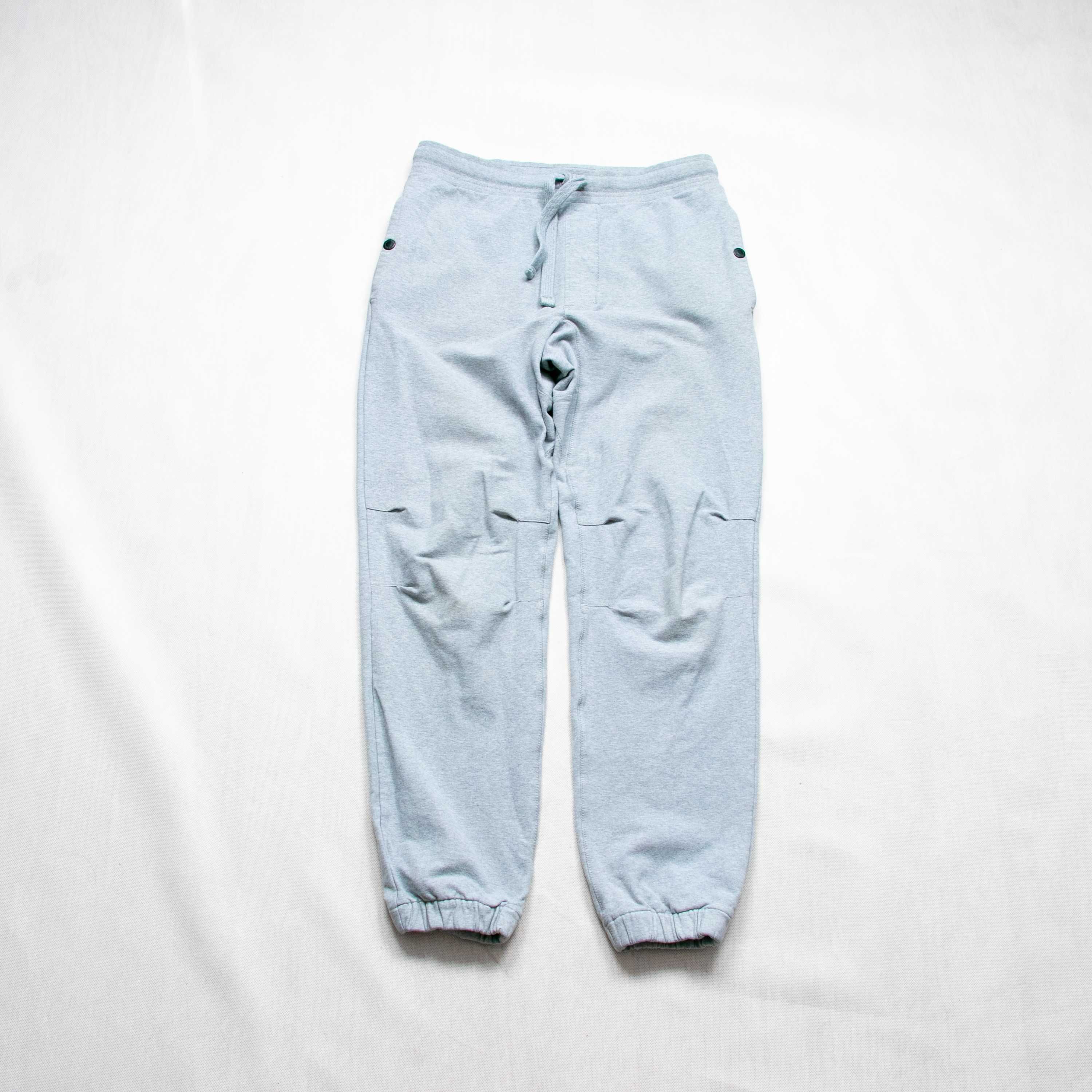 Barbour spodnie joggery bawełniane M