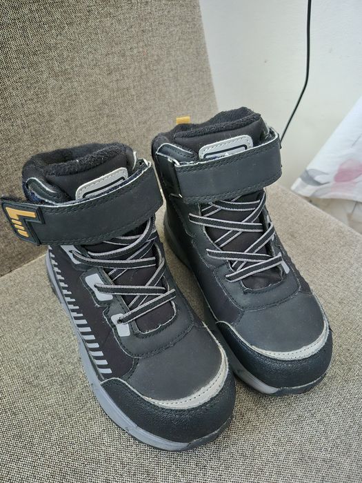 Зимові термо черевики для хлопчика
