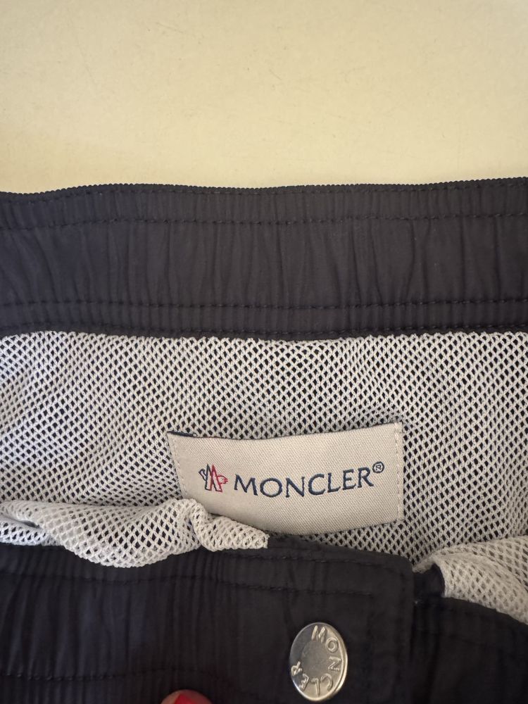Пляжні шорти moncler оригінал на хлопчика 8 років
