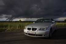 BMW E60 530d po remoncie głowicy i skrzyni