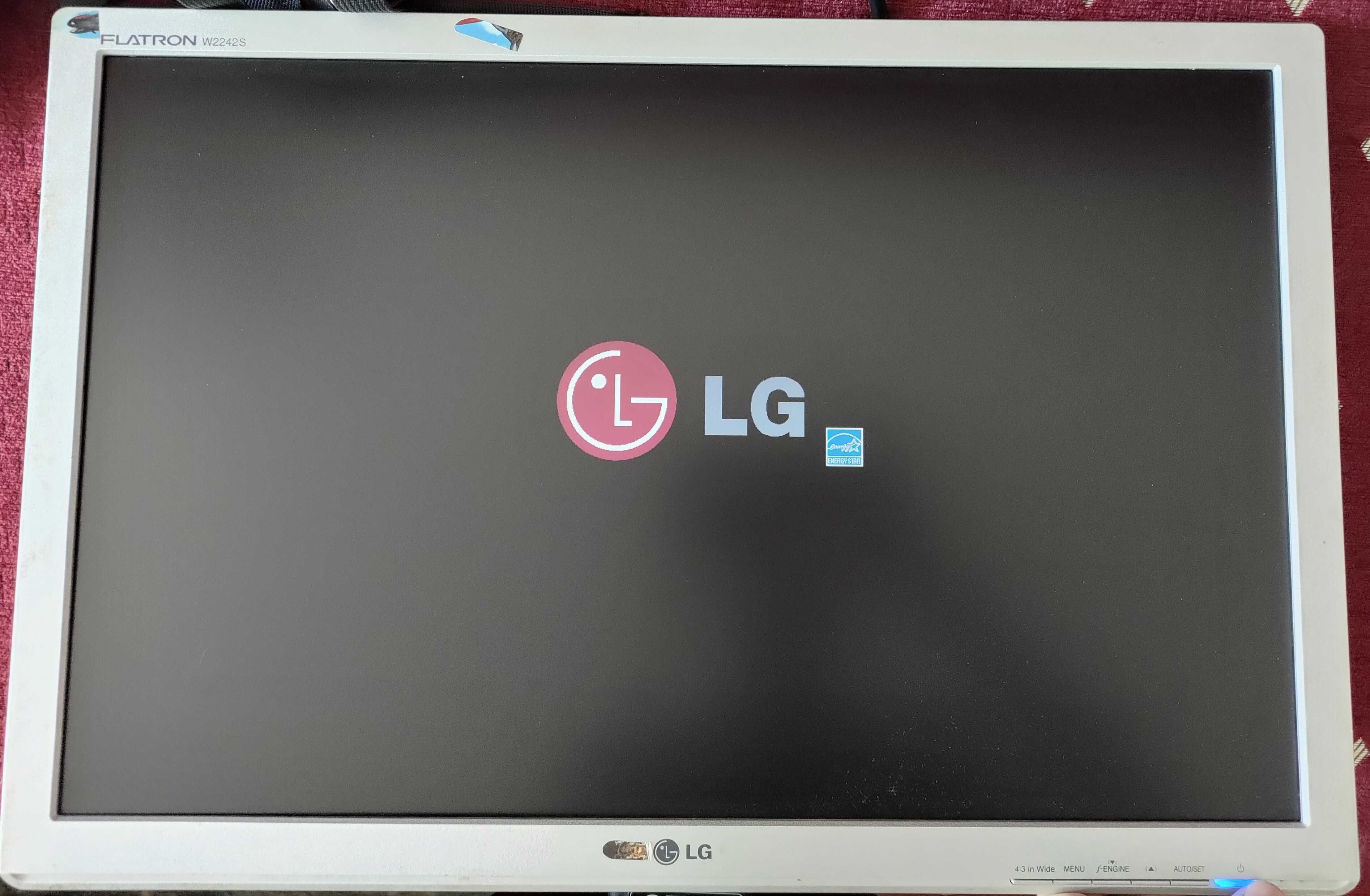 Monitor LCD LG Flatron W2242S - SF