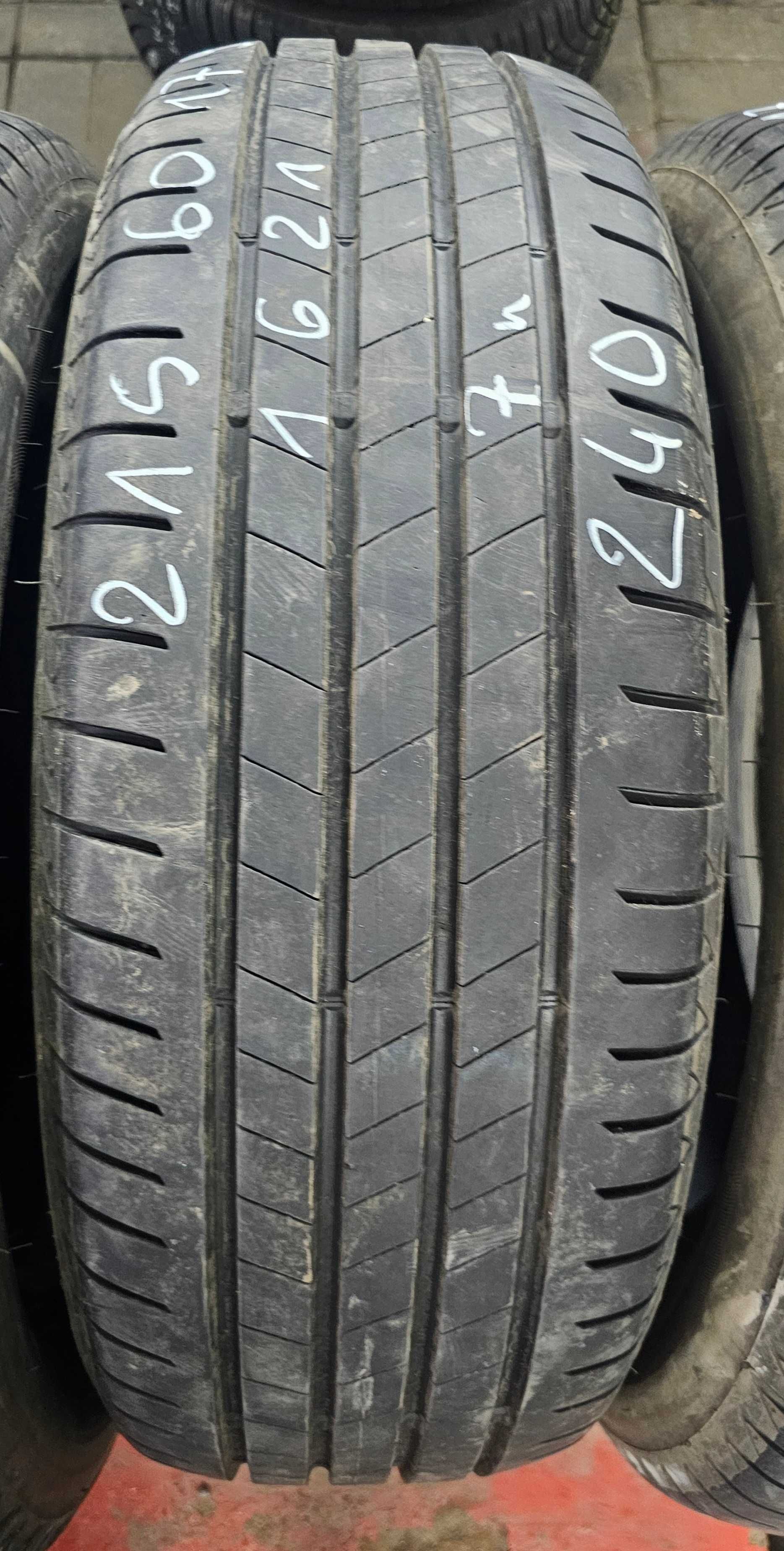 215/60R17 Bridgestone Turanza T005 Lato