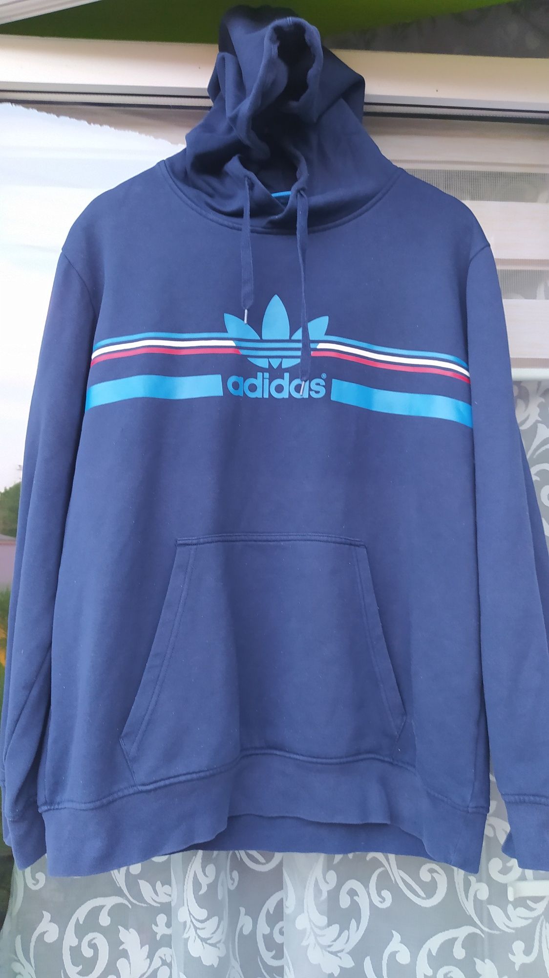 Bluza Adidas z kapturem