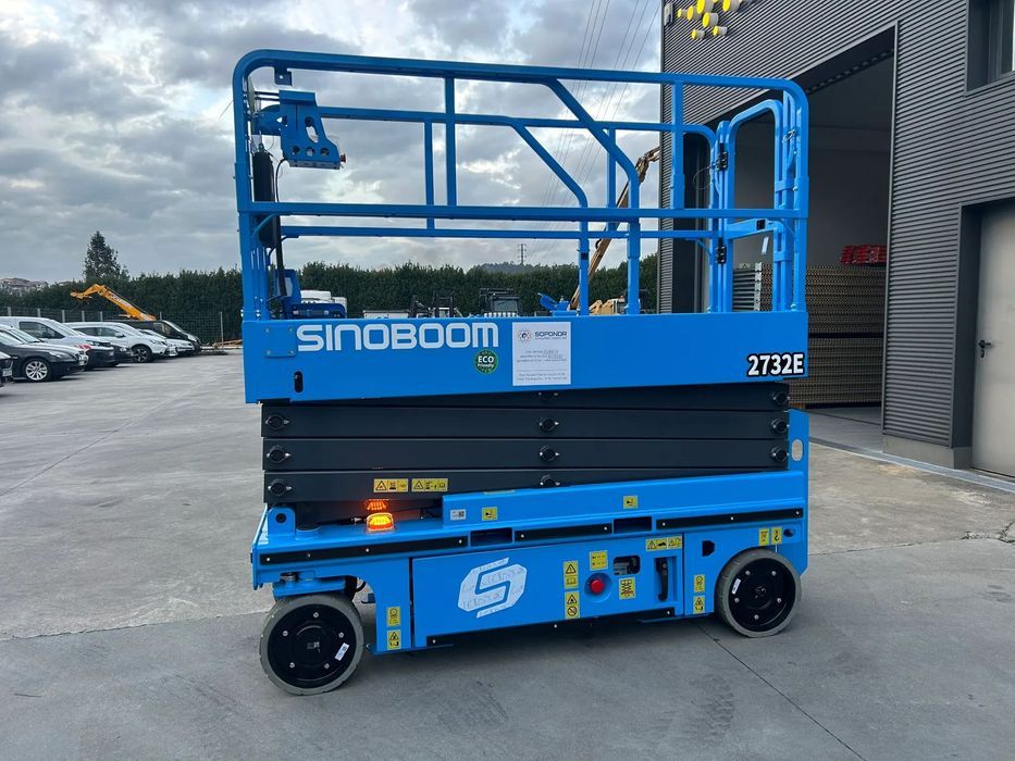 Tesoura NOVA Sinoboom 2732E Elétrica 10 mts