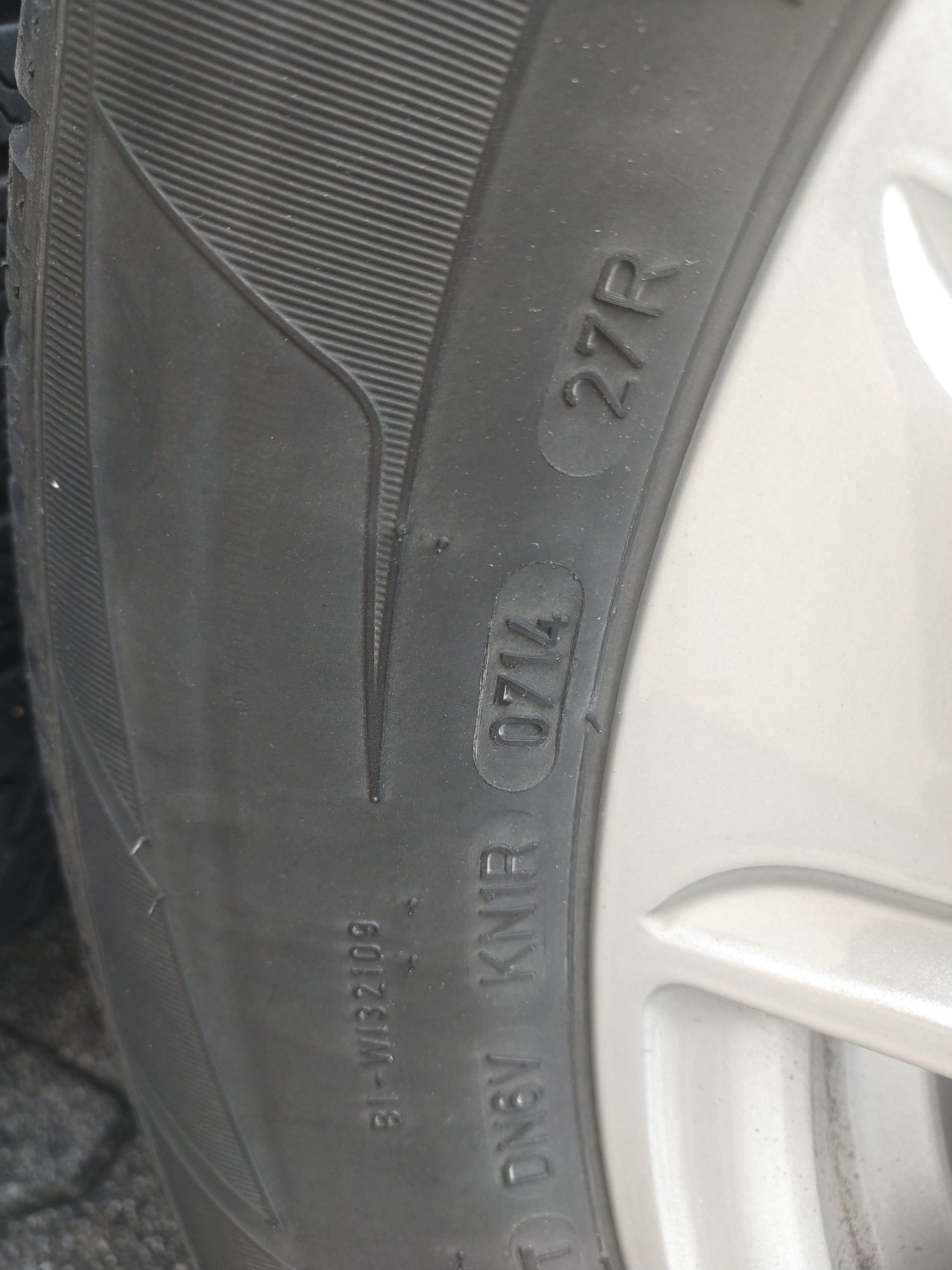 Alufelgi Audi Original