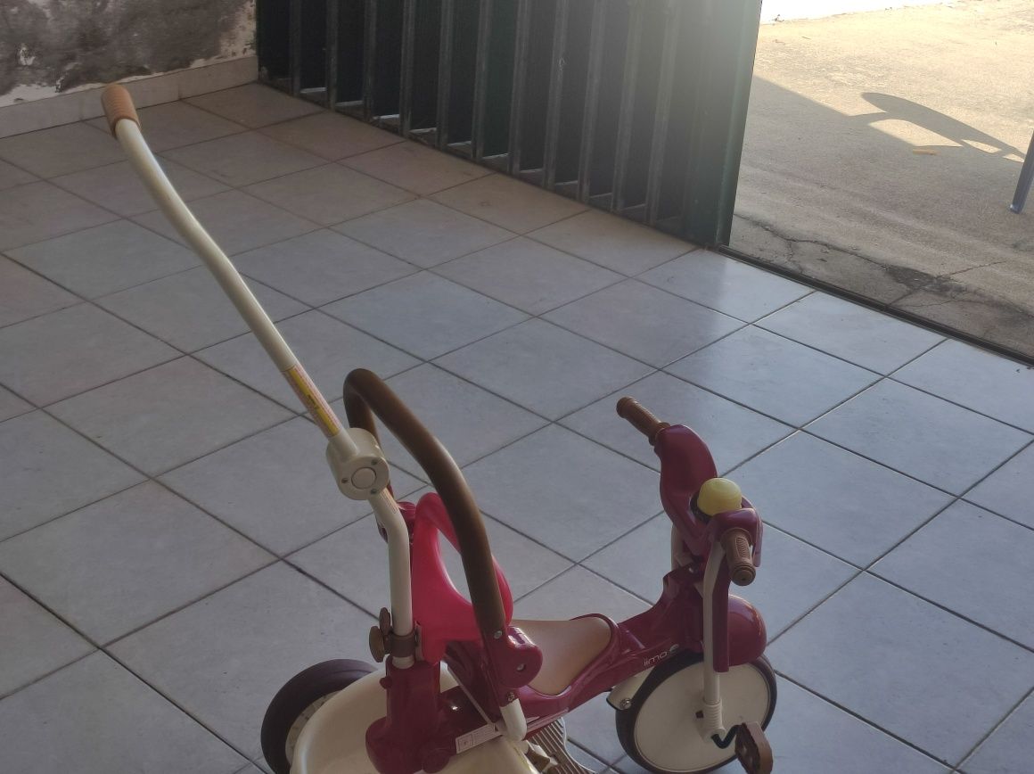 Bicicleta de bebê