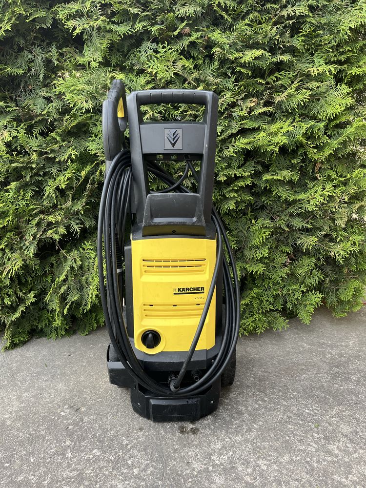Myjka Karcher K5.55 Jubile *Alu pompa