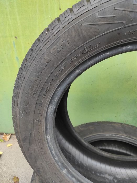 Продам зимові шини Nokian Nordman RS2 205/60 R16 96R XL (4 шт)