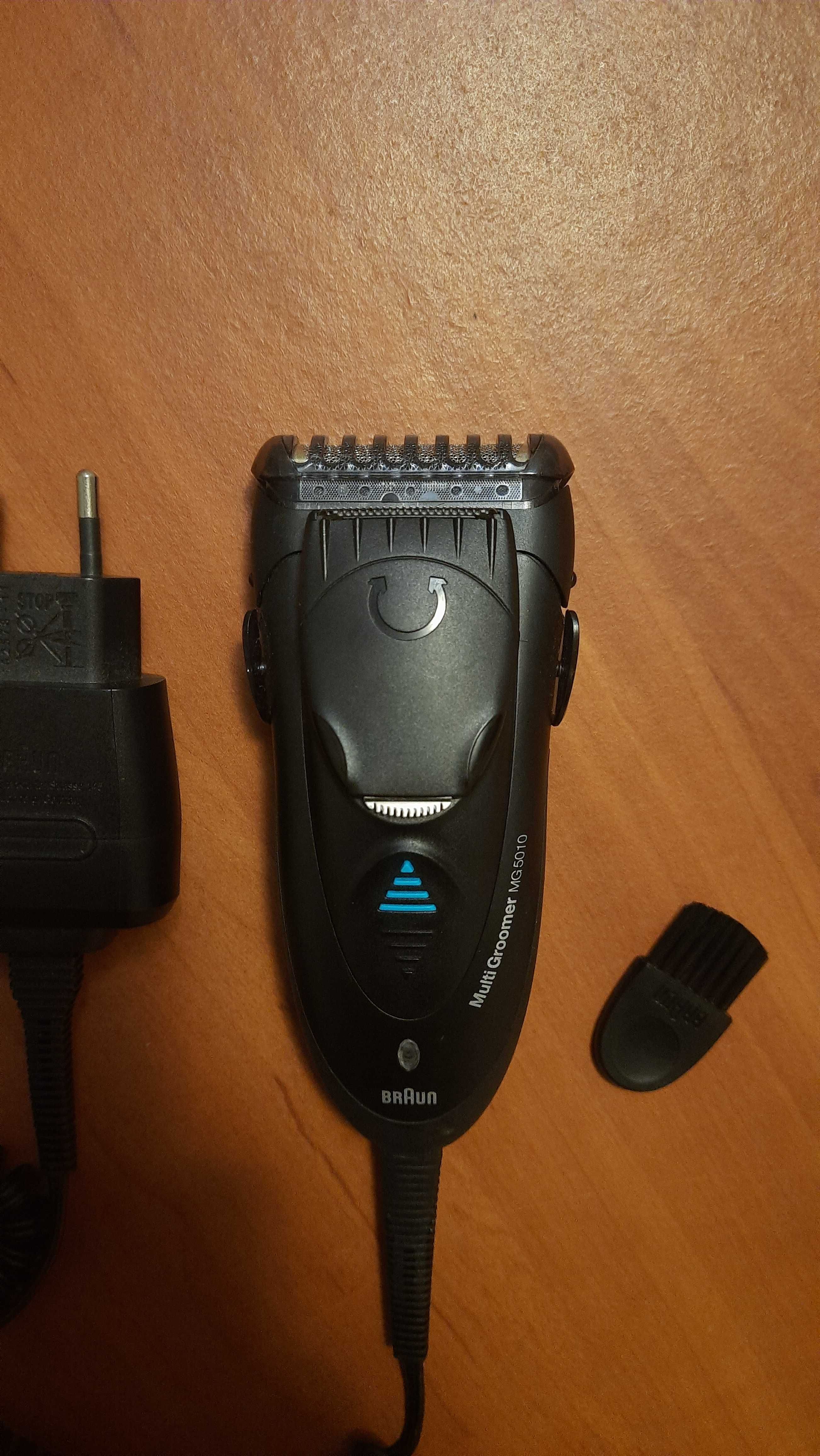 braun multi groomer mg5010 машинка для стрижки