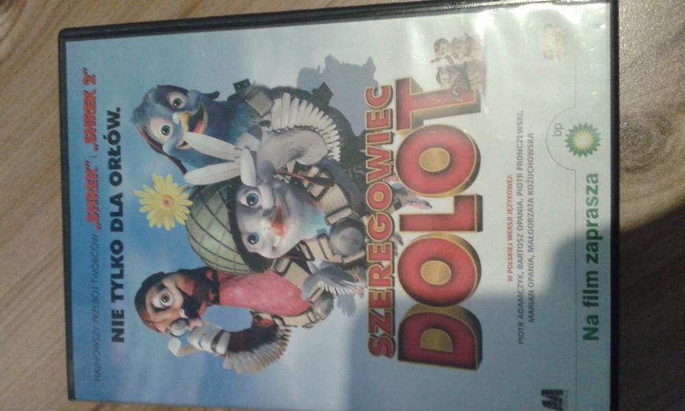 Film "Szeregowiec dolot" na DVD