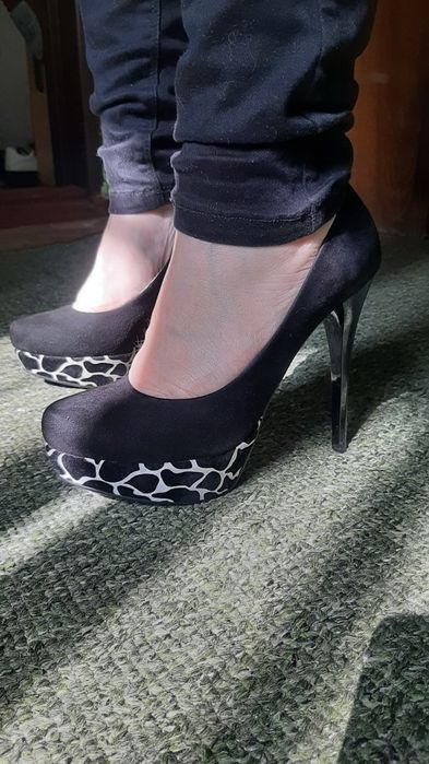 Туфлі натуральна замша