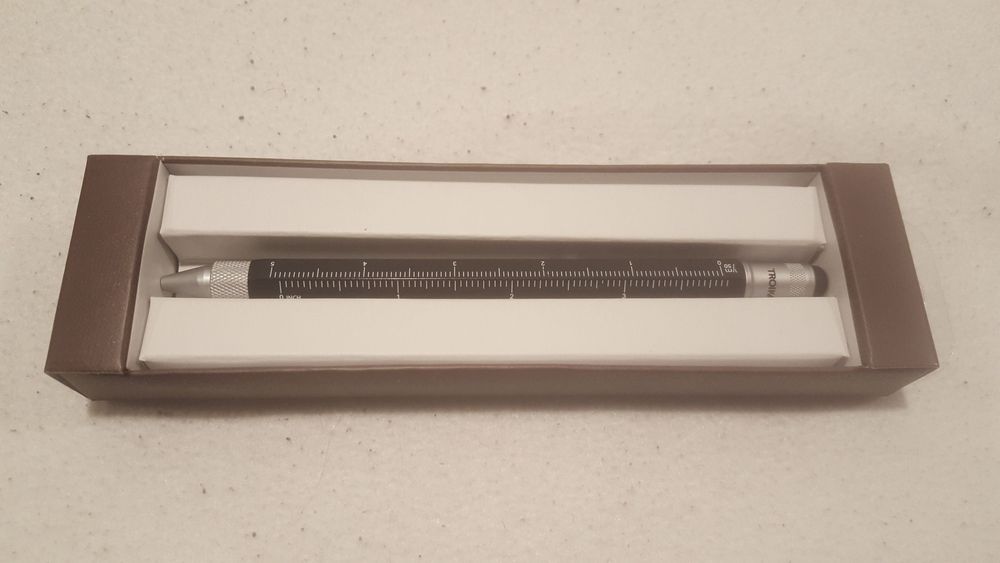 Długopis  TROIKA Construction czarny