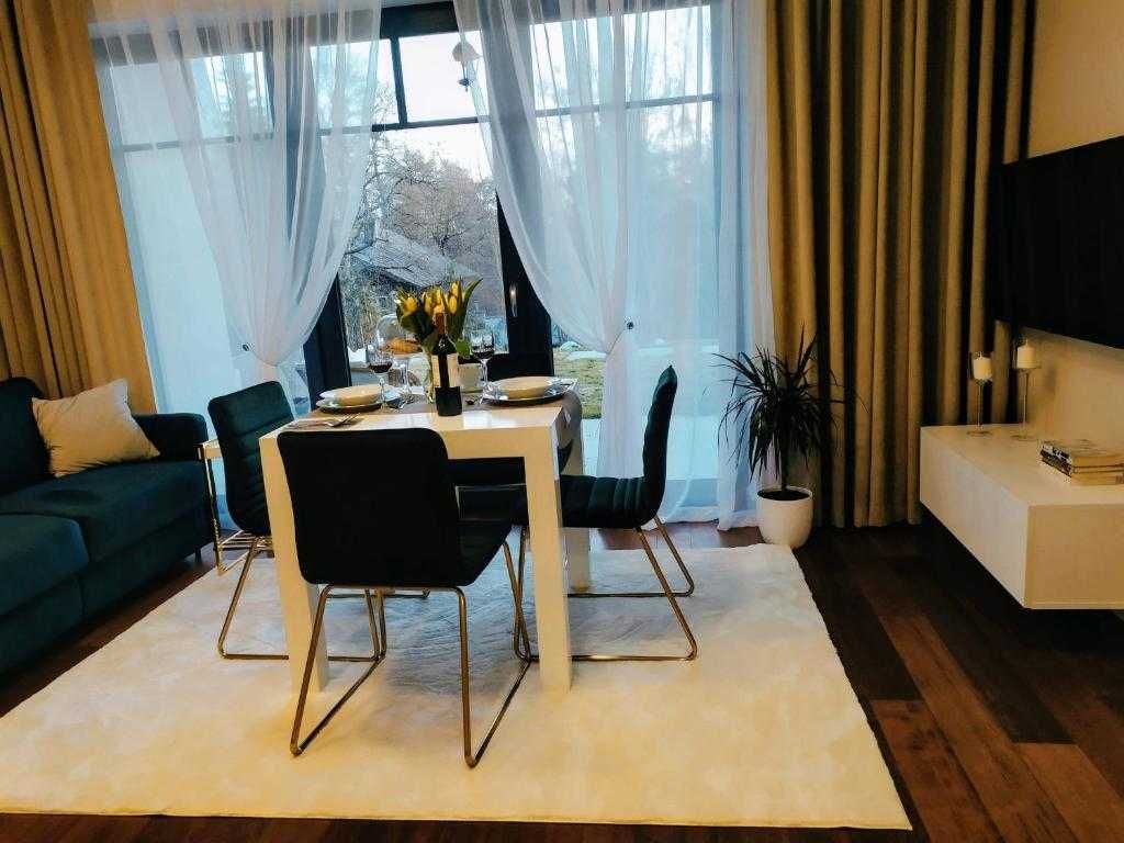 Apartamenty z ogrodem w centrum Nałęczowa