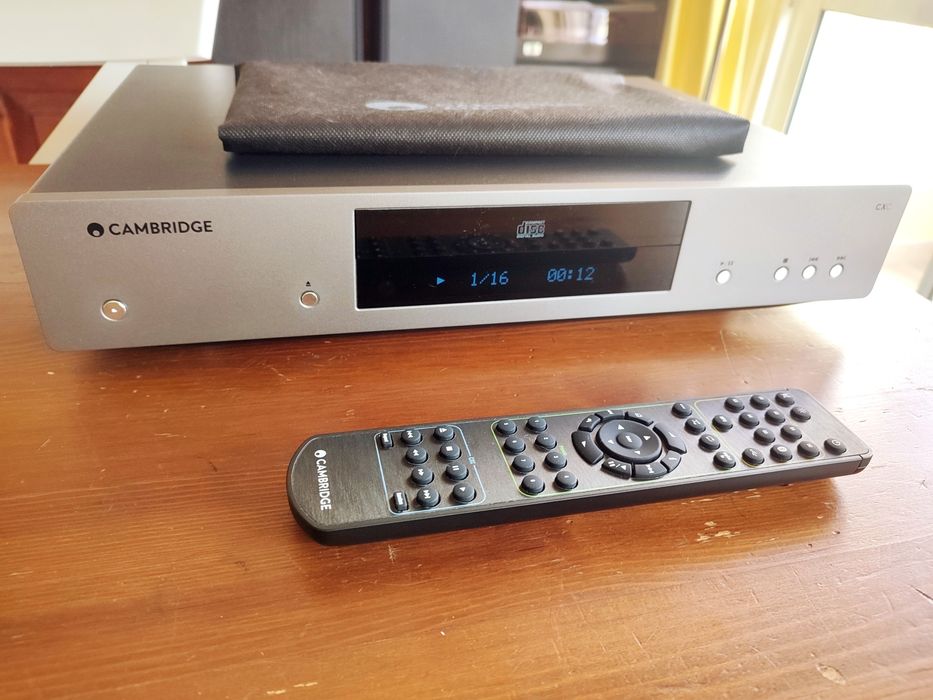 Cambridge Audio CXC V2 Transporte de CDs Hi-Fi C/Novo!