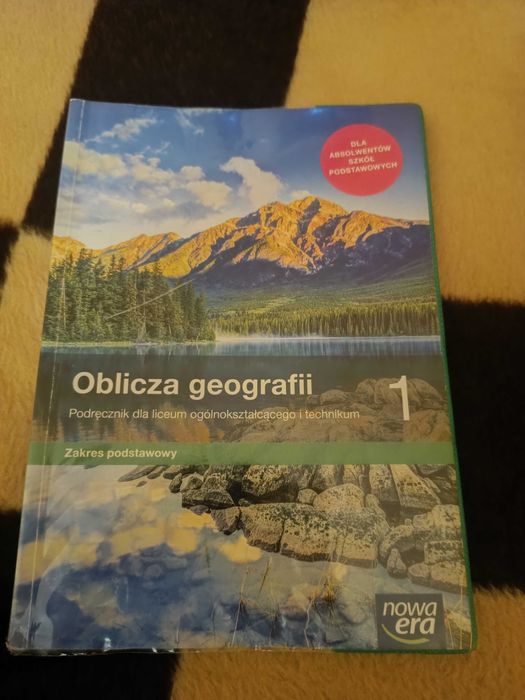 Podręcznik do geografii klasa 1 liceum/technikum