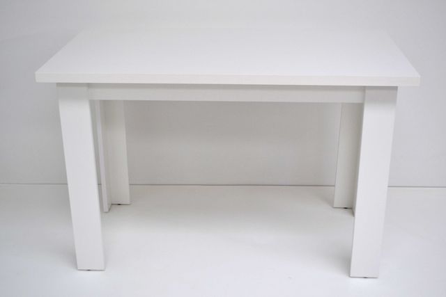 Stół kuchenny Tokyo 120x68x32 Biały Mat