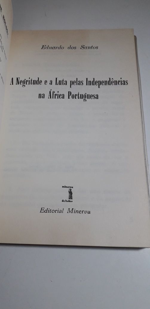 A Negritude e a Luta pelas Independências na África Portuguesa