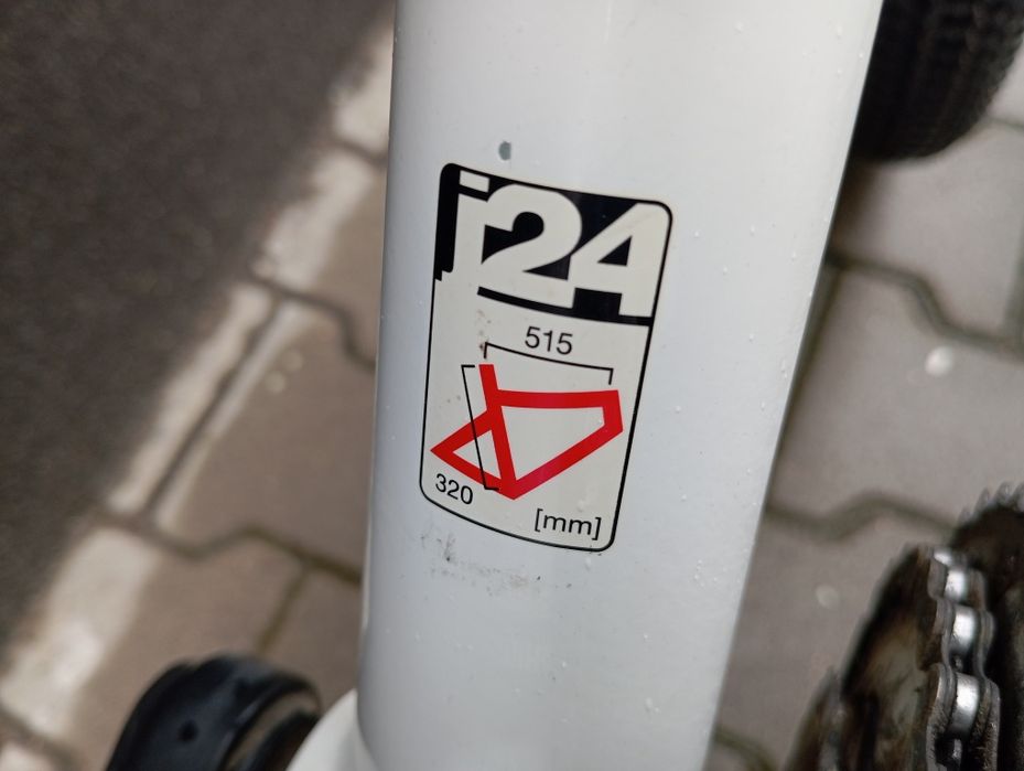 Rowerek młodzieżowy BMC  koła 24cal ALU