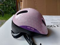 Kask rowerowy dla dziewczynki S