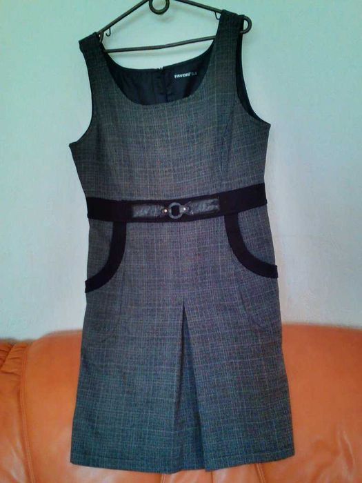 Сарафан теплий на підкладці