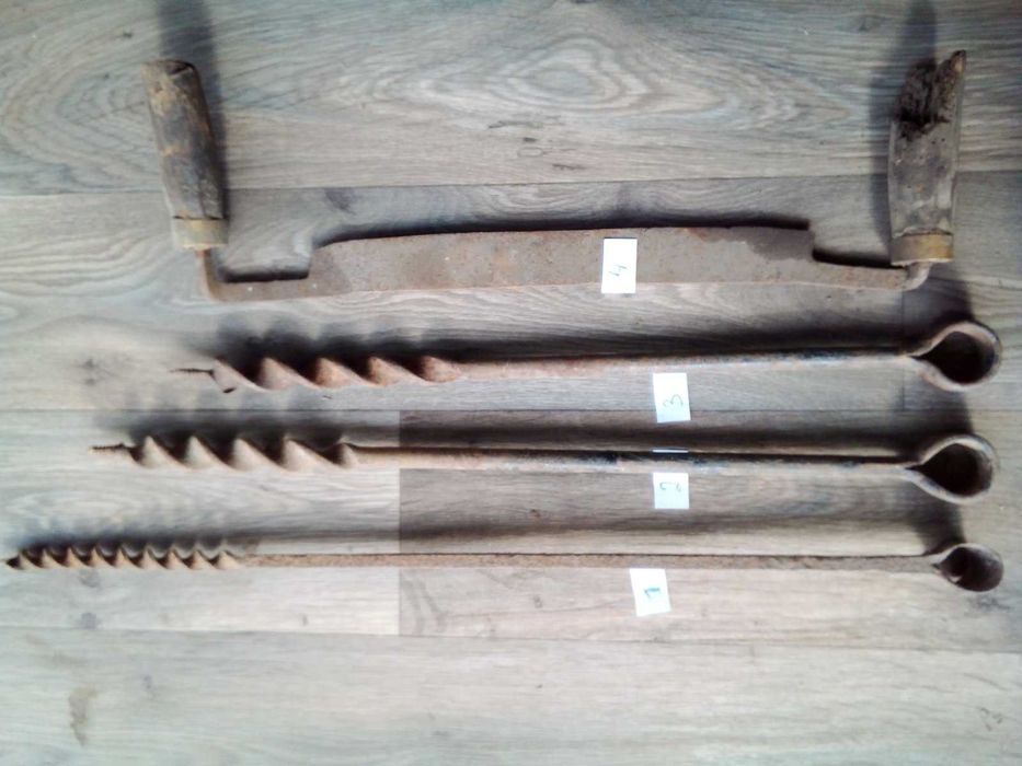 Старий столярний інструмент