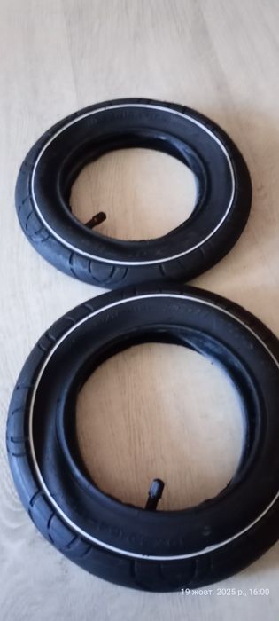 Dętki z oponami do wózka 10na2.0(54-152)