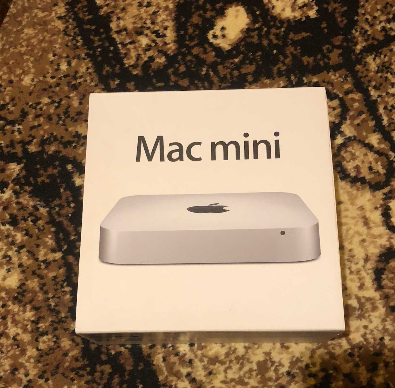 Mac mini 2012 late (Core i5, 16 GB, SSD 250 GB)