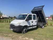 Wywrotka Iveco Daily ! Wypożyczę ! Kiper ! 7 osób ! Super cena !