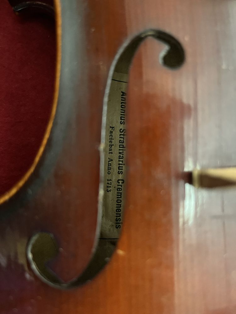 Violino Antonius Stradivarius