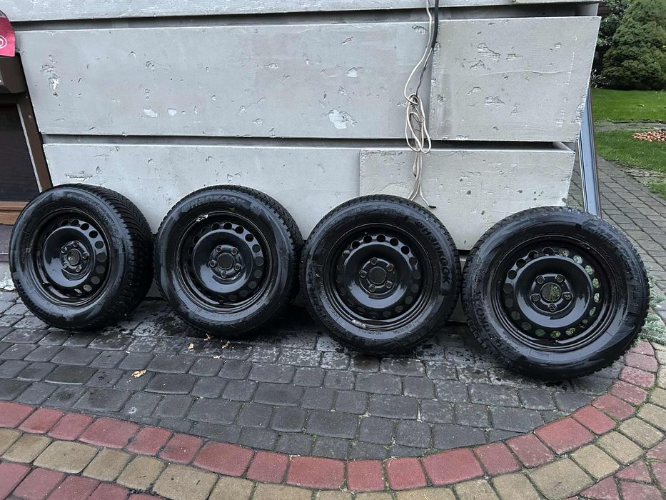 Koła z oponami zima Hankook 195/65 R15 5x112