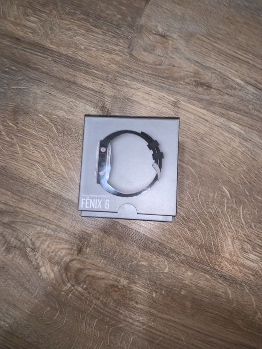 Gamin fenix 6 stan bardzo dobry