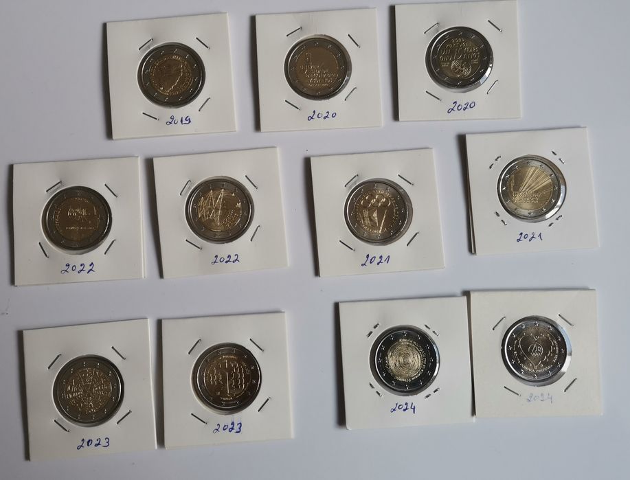 Moedas comemorativas de Portugal de 2€