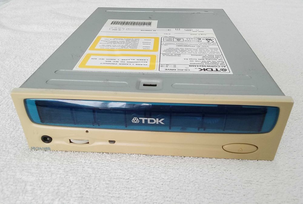 [PC Vintage] CD-RW IDE - TDK Blue Tray64170845455874120